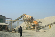 la extracción de arena como el concreto de agregado fino  