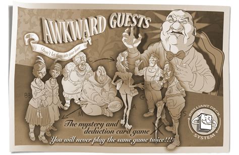  Awkward Guests！ 大勢で楽しめる、おかしなハプニングと大爆笑が待っているパーティゲーム