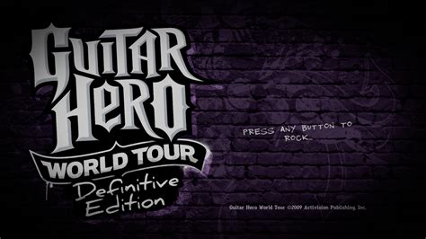 Guitar Hero World Tour が生み出す最高の音楽体験を手に入れよう！