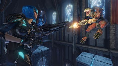 Quake Champions 究極のスピードと戦略が融合するアリーナFPS！