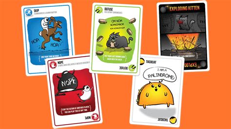  Exploding Kittens: みんなでわちゃわちゃ！猫が爆弾になって大パニック！